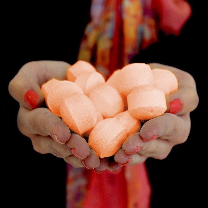 Badebombe "Chill Pill" - Frische Orange