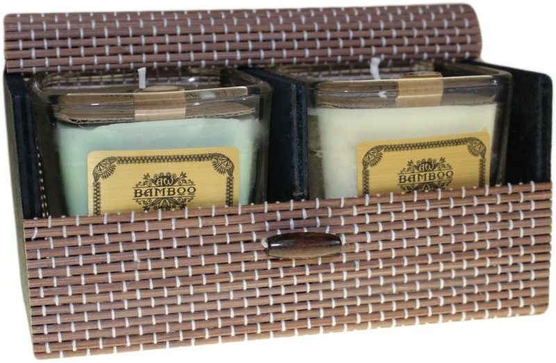 Sojawachskerze in Glas "Grapefruit & Ingwer"