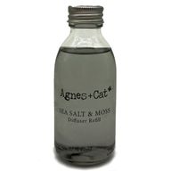 140 ml Reed-Lufterfrischer-Nachfüllung – Meersalz und Moos