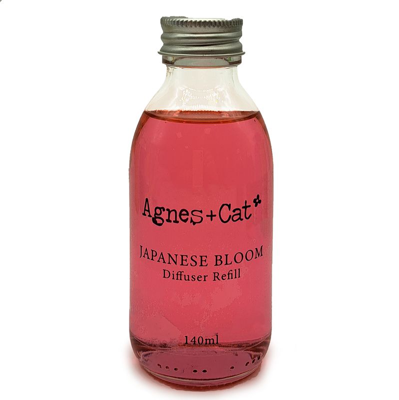 140 ml Reed-Lufterfrischer-Nachfüllung – Japanische Blüte