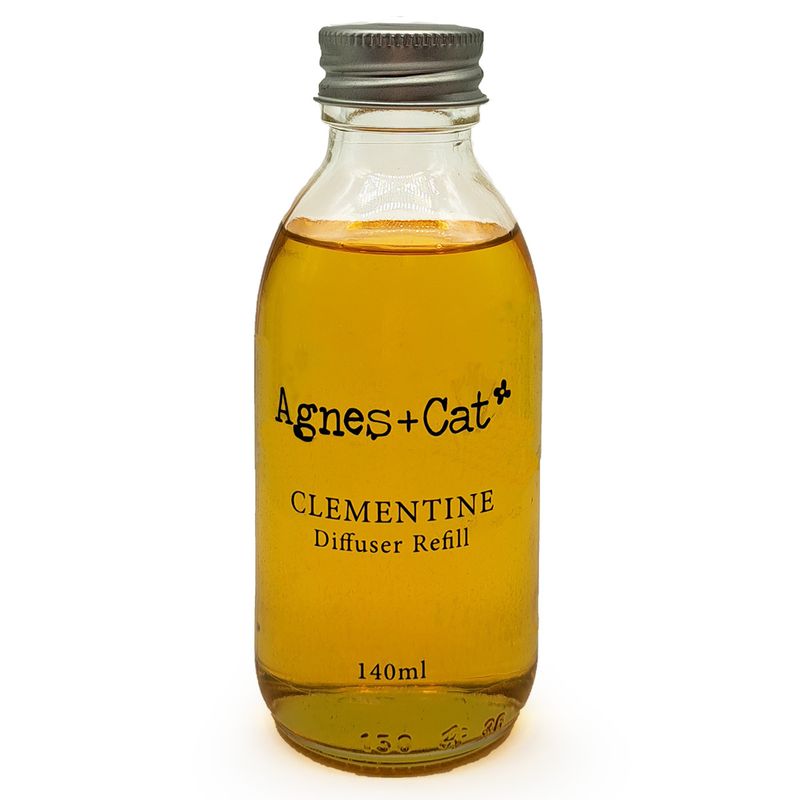 140 ml Reed-Lufterfrischer-Nachfüllung – Clementine