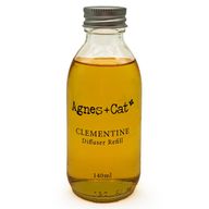 140 ml Reed-Lufterfrischer-Nachfüllung – Clementine