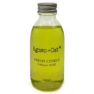 140 ml Reed-Lufterfrischer-Nachfüllung – Zitrus