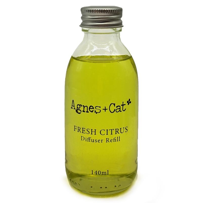 140 ml Reed-Lufterfrischer-Nachfüllung – Zitrus