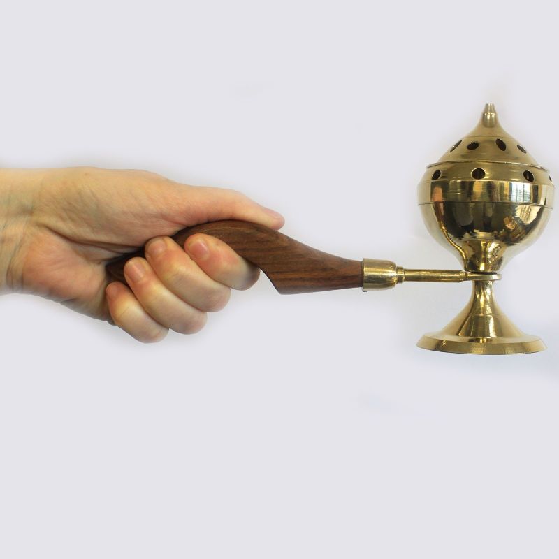 Räuchergefäß ohne Ornament