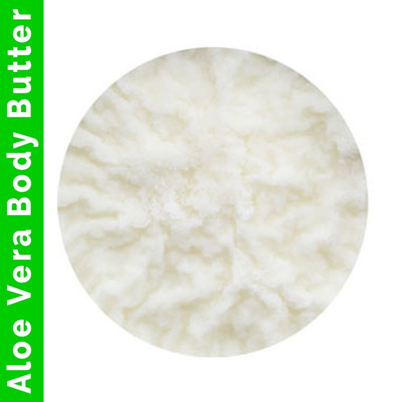 Reine Körperbutter 90 g – Aloe Vera – ohne Etikett