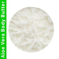 Reine Körperbutter 90 g – Aloe Vera – ohne Etikett