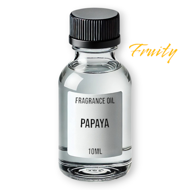 Papaya-Duftöl 10 ml - ETIKETTLOS