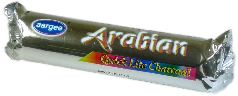 Holzkohletabletten