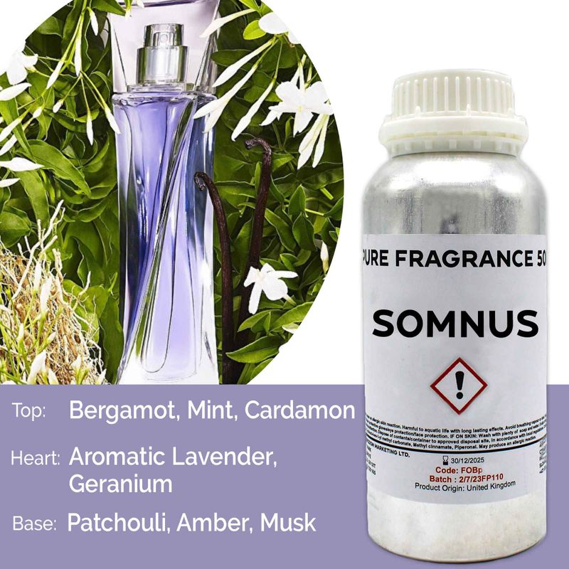 Somnus reines Duftöl - 500 ml