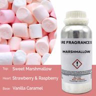Marshmallow reines Duftöl - 500ml