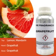 Grapefruit reines Duftöl - 500 ml