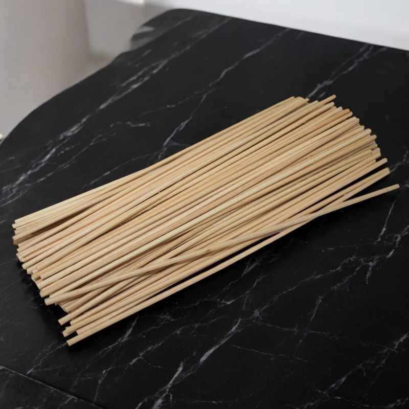 Dünne 2 mm Indo Reeds - ca. 100 Stäbchen