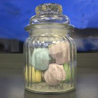 Glas Behälter