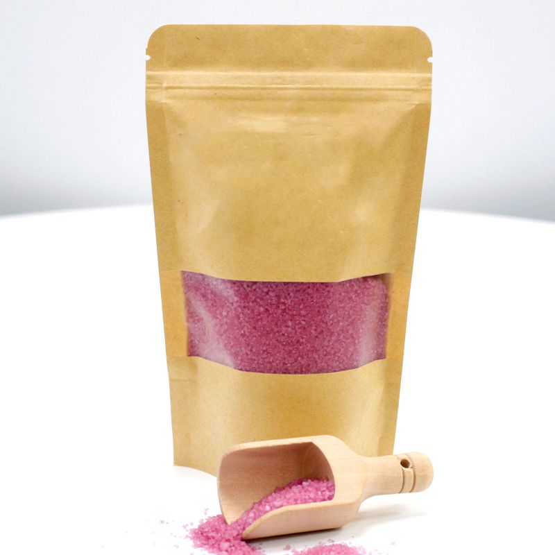 Aromatherapiebadesalz 350g - Leidenschaft - Ohne Etikett