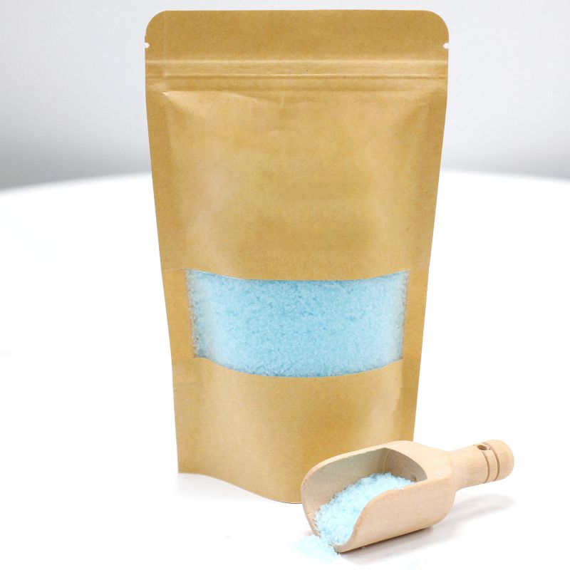 Aromatherapiebadesalz 350g - Wärmende Mischung - Ohne Etikett