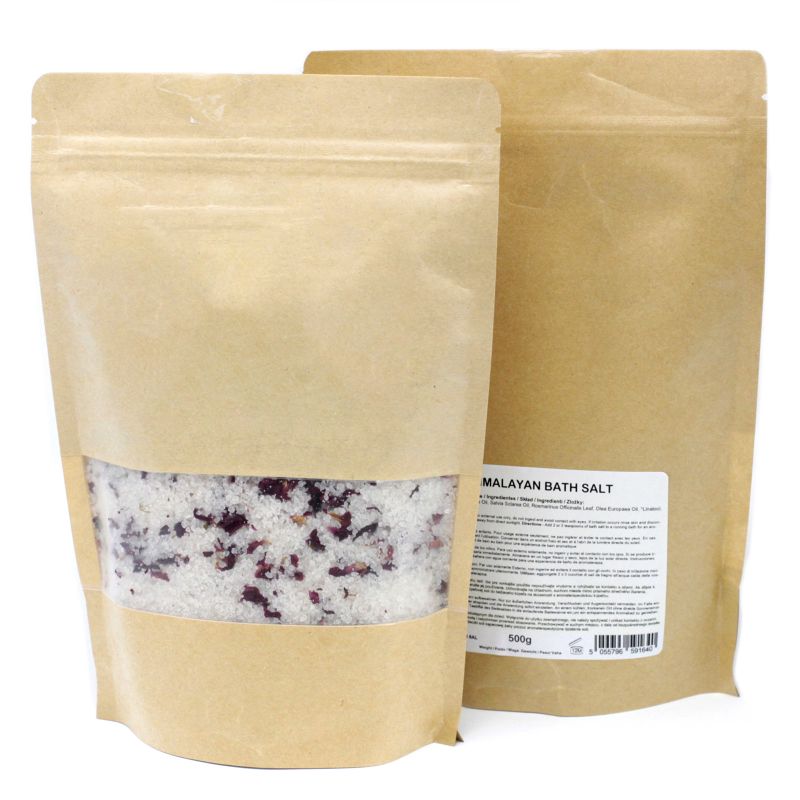 Badesalz Mishung 500g-Sensual - Ohne Etikett