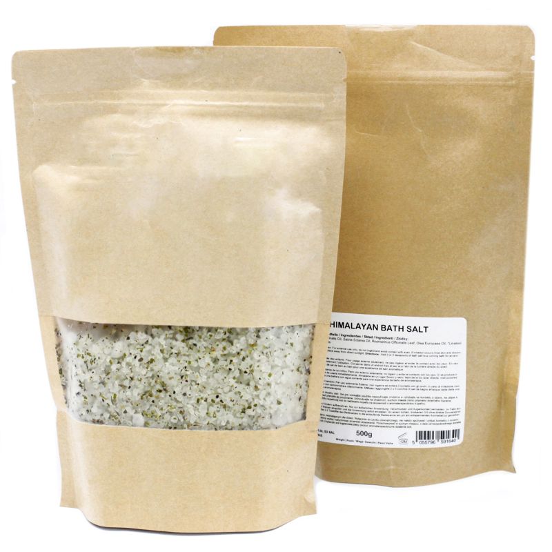 Badesalz Mishung 500g-Detox - Ohne Etikett