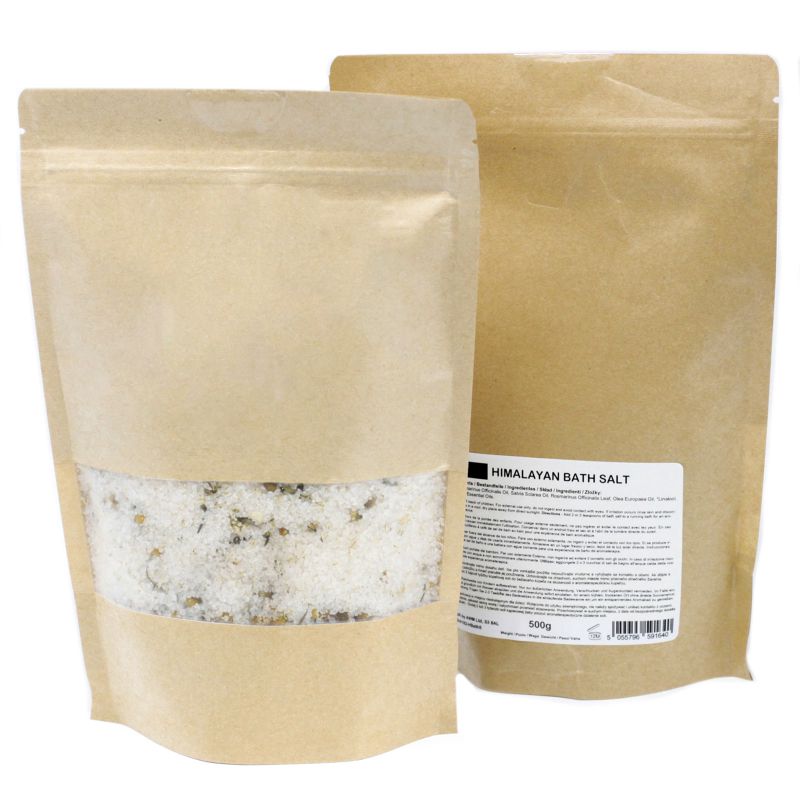 Badesalz Mishung 500g- Haut Pflege - Ohne Etikett