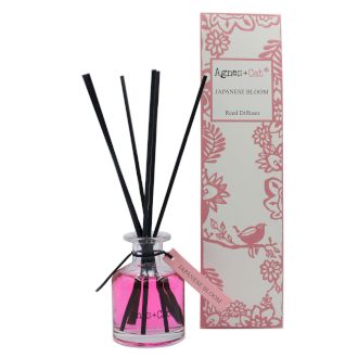 Box mit 3 140-ml-Red-Diffusoren – Japanische Blüte