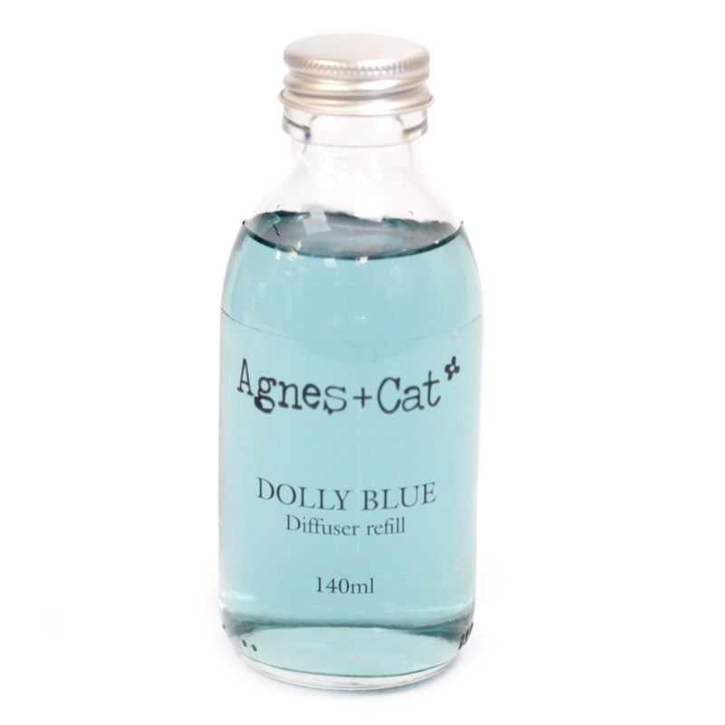150 ml Nachfüllpackung für Rattanstäbchen-Diffusor – Dolly Blue
