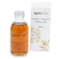150 ml Nachfüllpackung für Rattanstäbchen-Diffusor – Kaffee und Walnuss