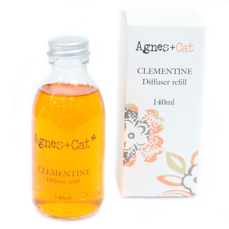 140 ml Reed-Lufterfrischer-Nachfüllung – Clementine