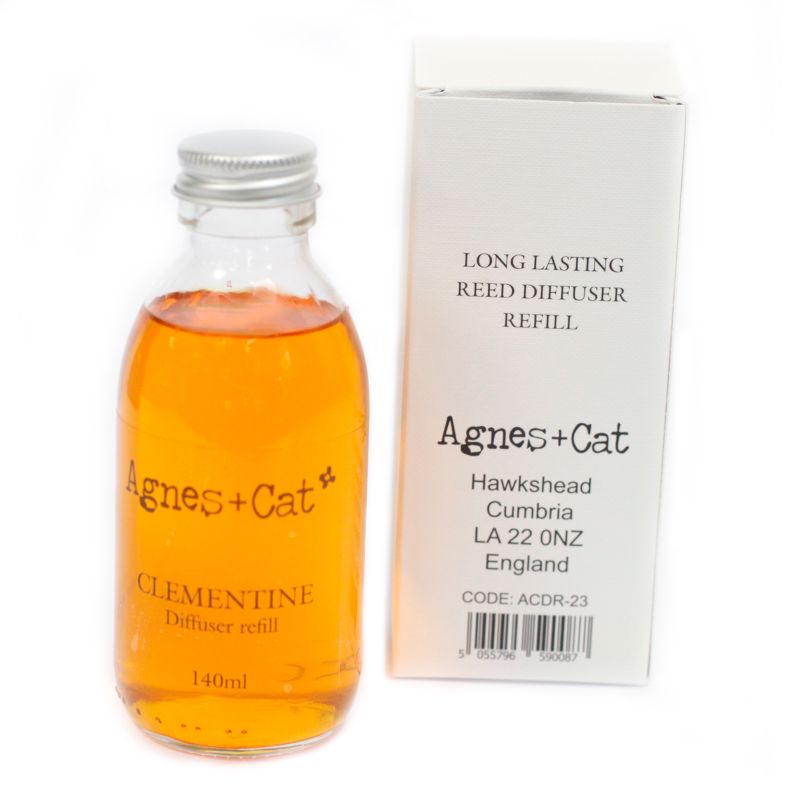 140 ml Reed-Lufterfrischer-Nachfüllung – Clementine