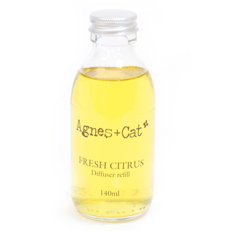 140 ml Reed-Lufterfrischer-Nachfüllung – Zitrus
