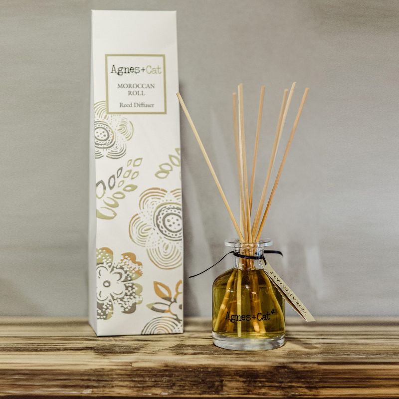 140 ml Rattanstäbchen-Diffusor – Fell Berry