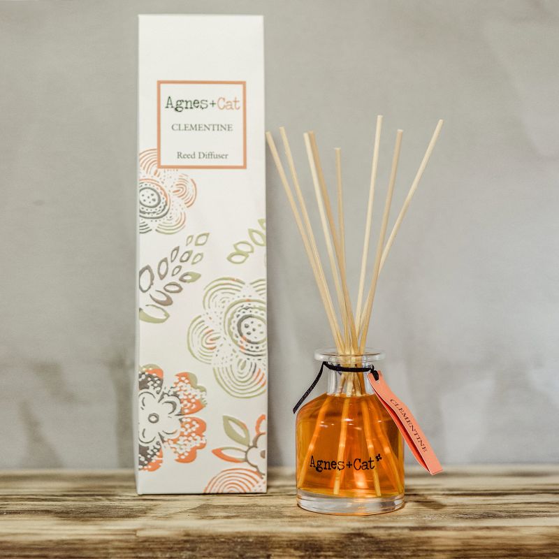 Box mit 3 140-ml-Red-Diffusoren – Clementine