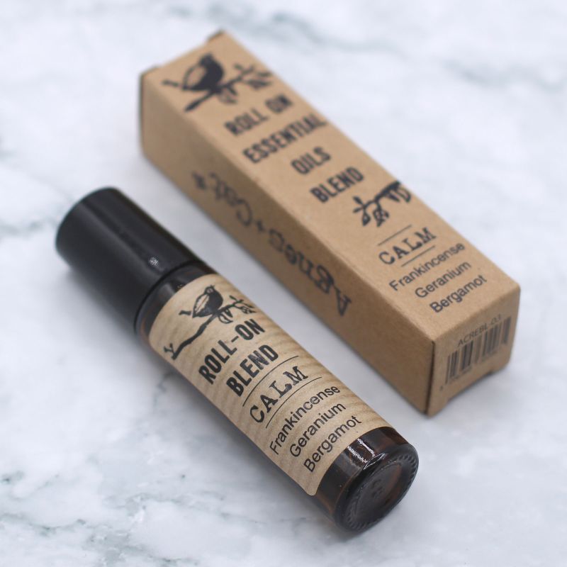 10 ml Roll-On-Mischung aus ätherischen Ölen – CALM