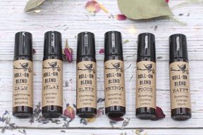 10 ml Roll-On-Mischung aus ätherischen Ölen – FOCUS