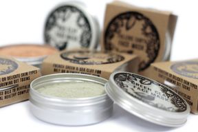 Gesichtsmaske aus grüner Tonerde 80g