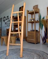 Große Teakleiter – 1,5 m – Natur