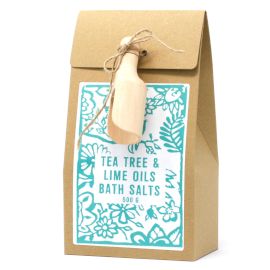 Badesalz mit Teebaum und Limette, 500 g