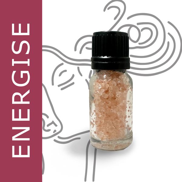 Energise Aromatherapie-Riechsalz - White Label