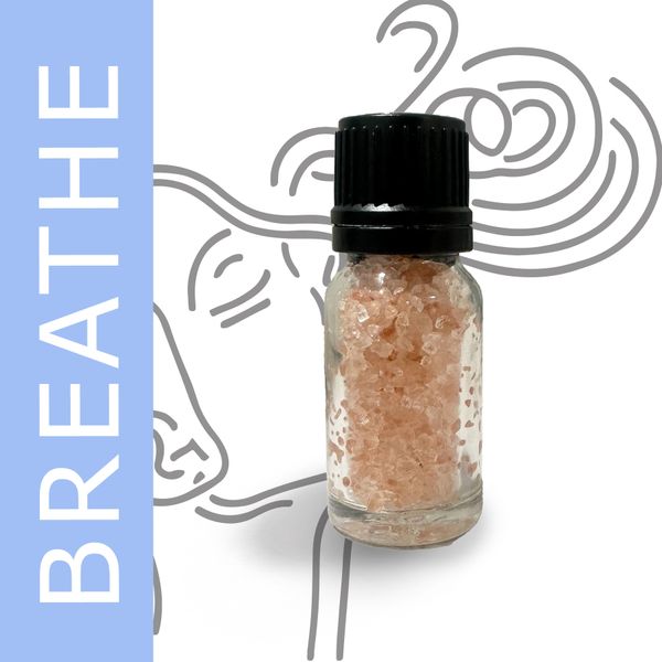 Breathe Aromatherapy Riechsalz - White Label