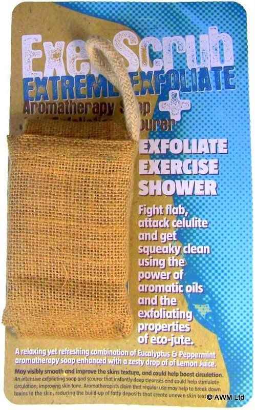 ExerScrub - Extrem exfolierend
