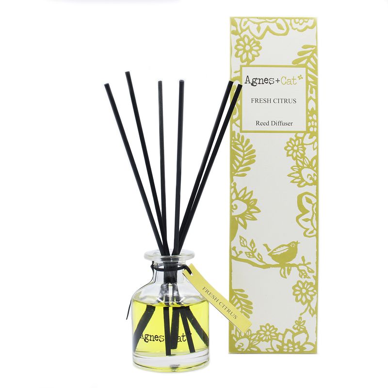140 ml Rattanstäbchen-Diffusor – Zitrus