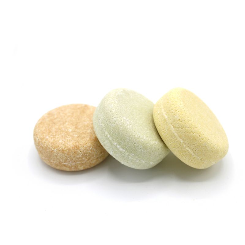 70g Festes Shampoo - Trockenes Haar