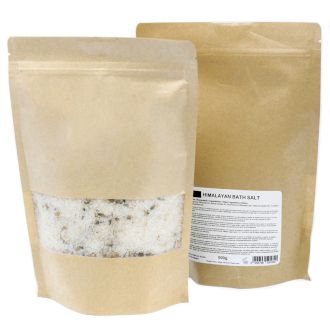 Badesalz Mishung 500g- Haut Pflege - Ohne Etikett