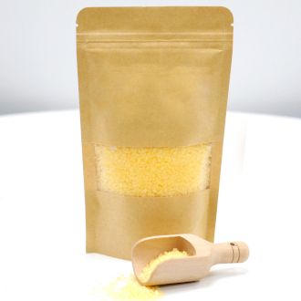 Aromatherapiebadesalz 350g - Wach Auf - Ohne Etikett