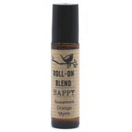 10 ml Roll-On-Mischung aus ätherischen Ölen – HAPPY