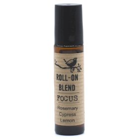 10 ml Roll-On-Mischung aus ätherischen Ölen – FOCUS