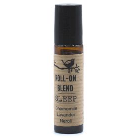 10 ml Roll-On-Mischung aus ätherischen Ölen – SCHLAF