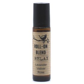 10 ml Roll-On-Mischung aus ätherischen Ölen – RELAX
