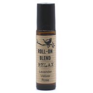 10 ml Roll-On-Mischung aus ätherischen Ölen – RELAX