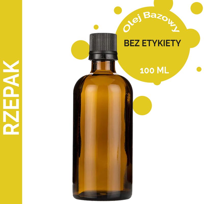 Rapsöl – 100 ml – ohne Etikett