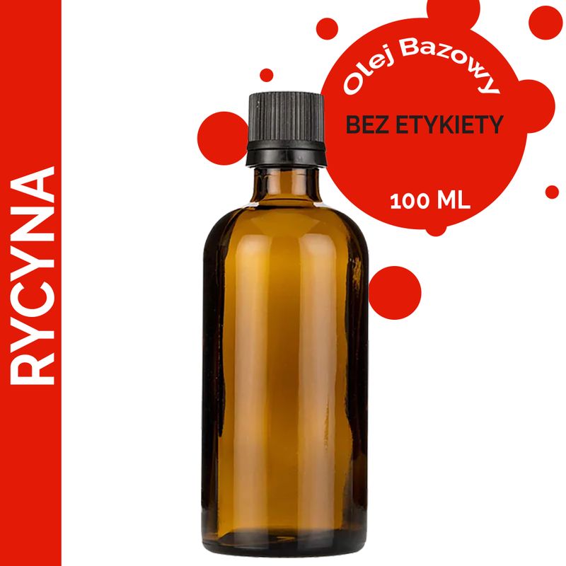 Rizinusöl – 100 ml – ohne Etikett